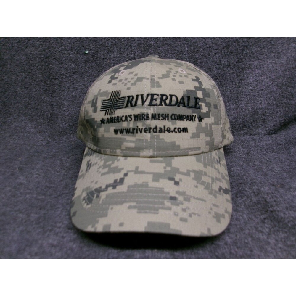 Riverdale Baseball Hat Cap Snap Back Adjustable Men Most Digital Camo Logo